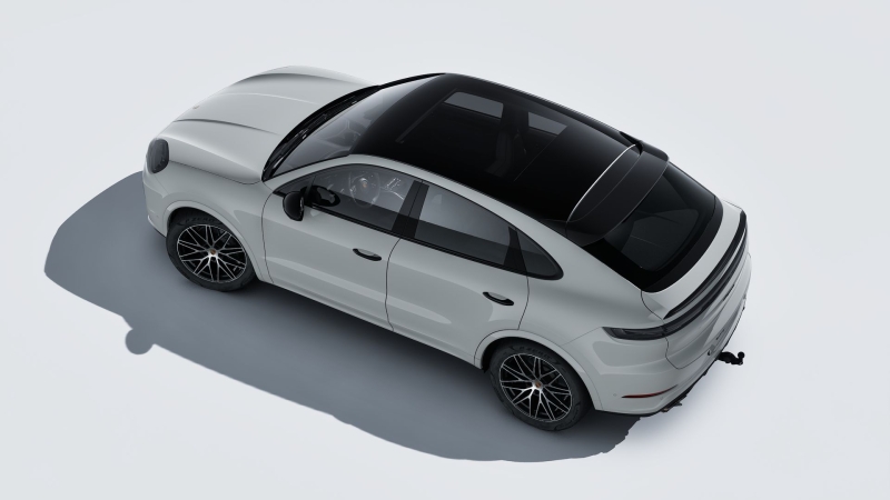 Porsche Cayenne Coupé Black Edition