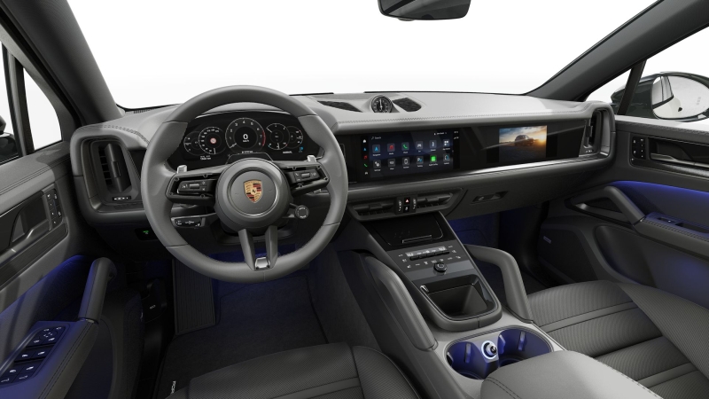 Porsche Cayenne Coupé Black Edition