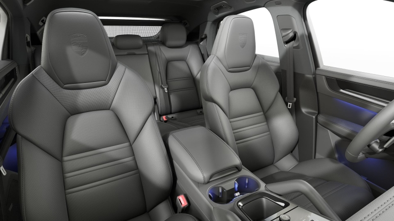 Porsche Cayenne Coupé Black Edition