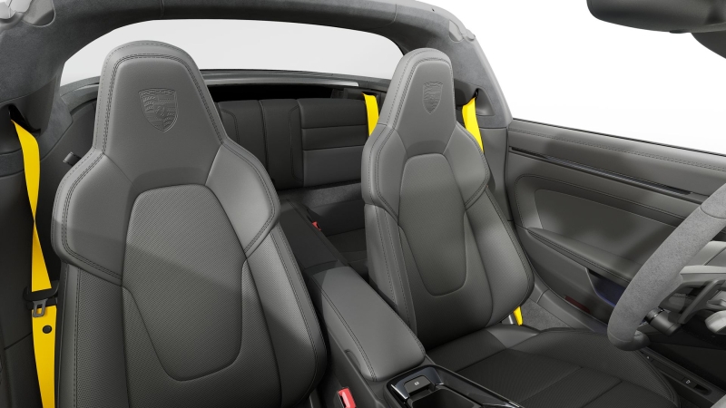 Porsche 911 992.2 Targa 4 GTS