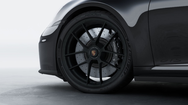 Porsche 911 992.2 Targa 4 GTS