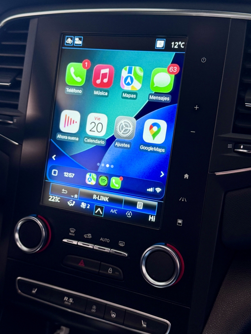 RENAULT Megane RS Trophy 300cv EDC