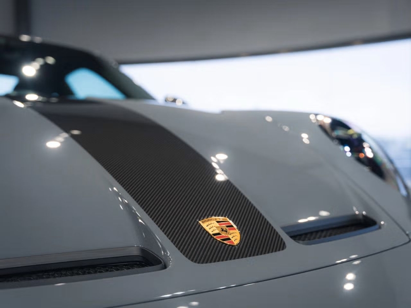 Porsche 992.2 GT3 Club Sport Facelift Pack Weissach 