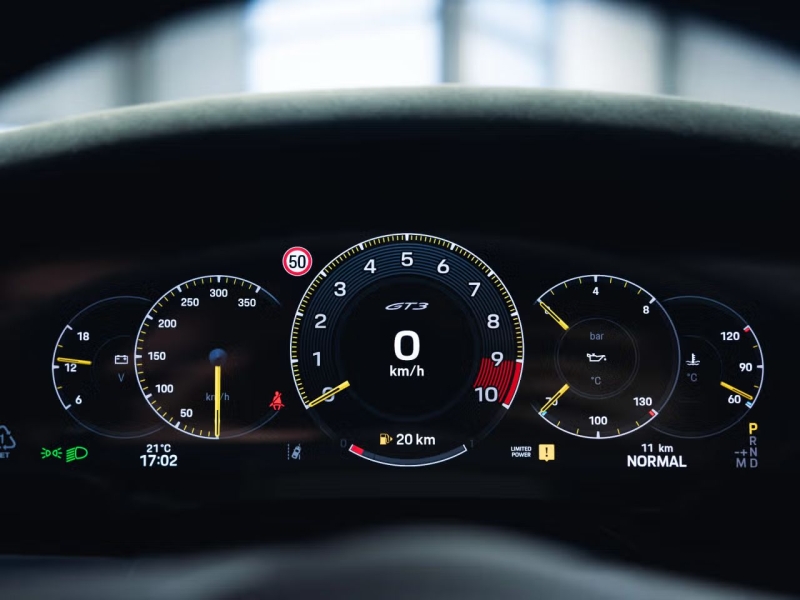 Porsche 992.2 GT3 Club Sport Facelift Pack Weissach 