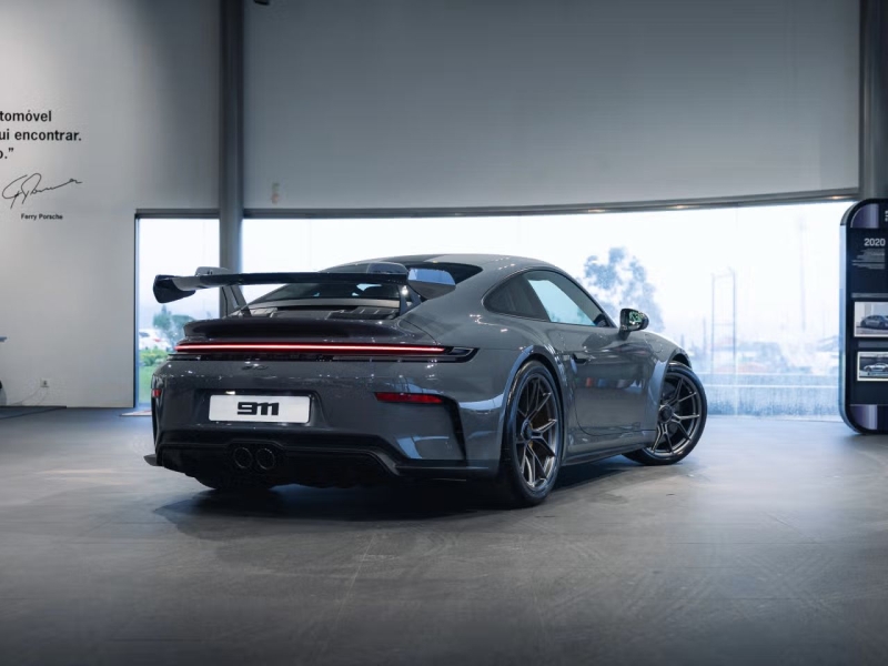 Porsche 992.2 GT3 Club Sport Facelift Pack Weissach 