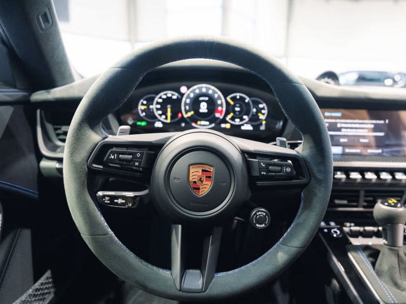 Porsche 992.2 GT3 Club Sport Facelift Pack Weissach 