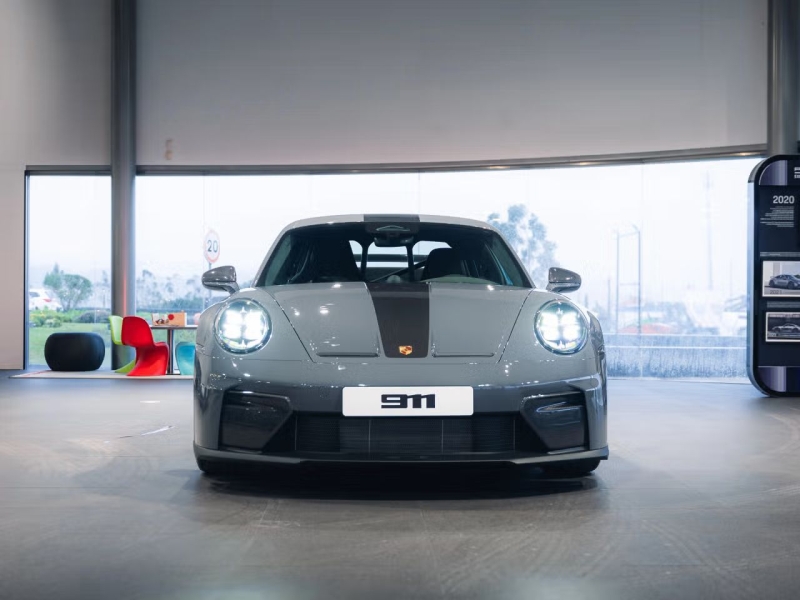 Porsche 992.2 GT3 Club Sport Facelift Pack Weissach 