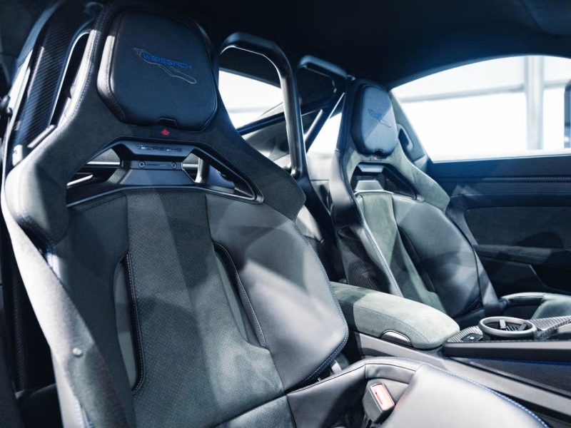 Porsche 992.2 GT3 Club Sport Facelift Pack Weissach 