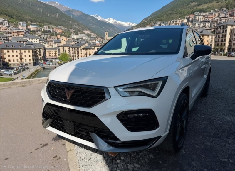 SEAT ATECA CUPRA 4X4 2.0 TSI 300CV 