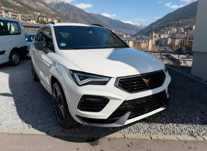 SEAT ATECA CUPRA 4X4 2.0 TSI 300CV 