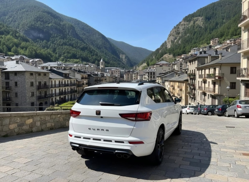 SEAT ATECA CUPRA 4X4 2.0 TSI 300CV 