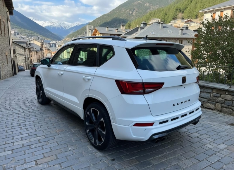SEAT ATECA CUPRA 4X4 2.0 TSI 300CV 