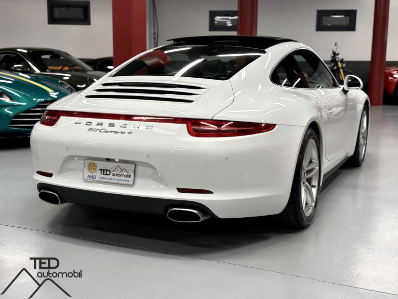 Porsche 911 991 Carrera 4 350cv