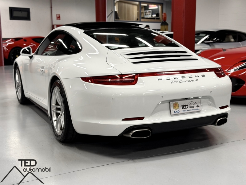 Porsche 911 991 Carrera 4 350cv