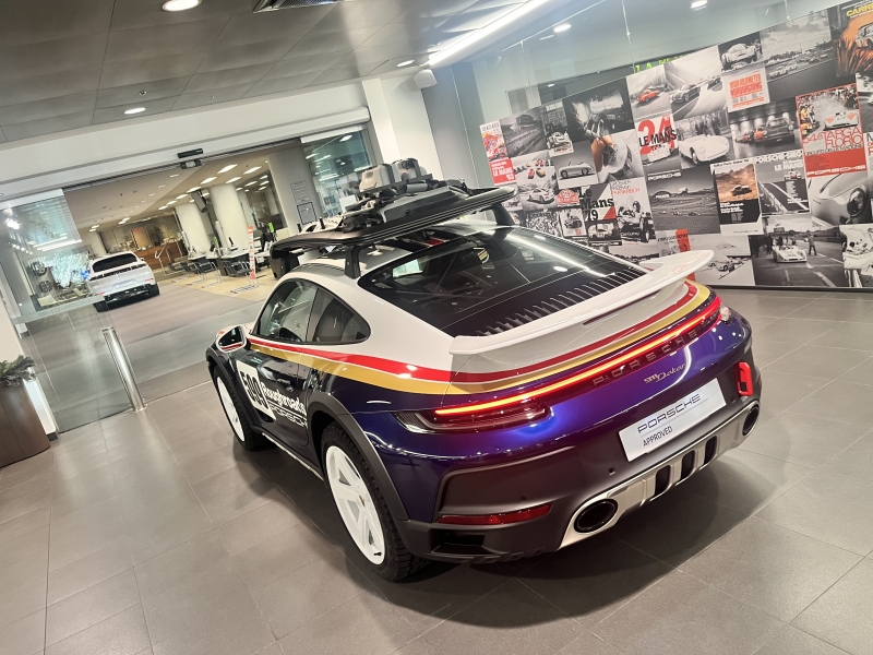 Porsche 911 Dakar (992) 3.0 (480 CV) AWD PDK 2023