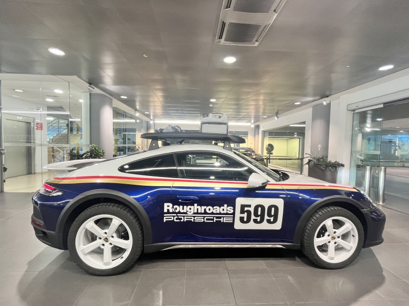 Porsche 911 Dakar (992) 3.0 (480 CV) AWD PDK 2023