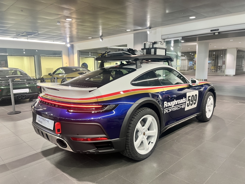 Porsche 911 Dakar (992) 3.0 (480 CV) AWD PDK 2023