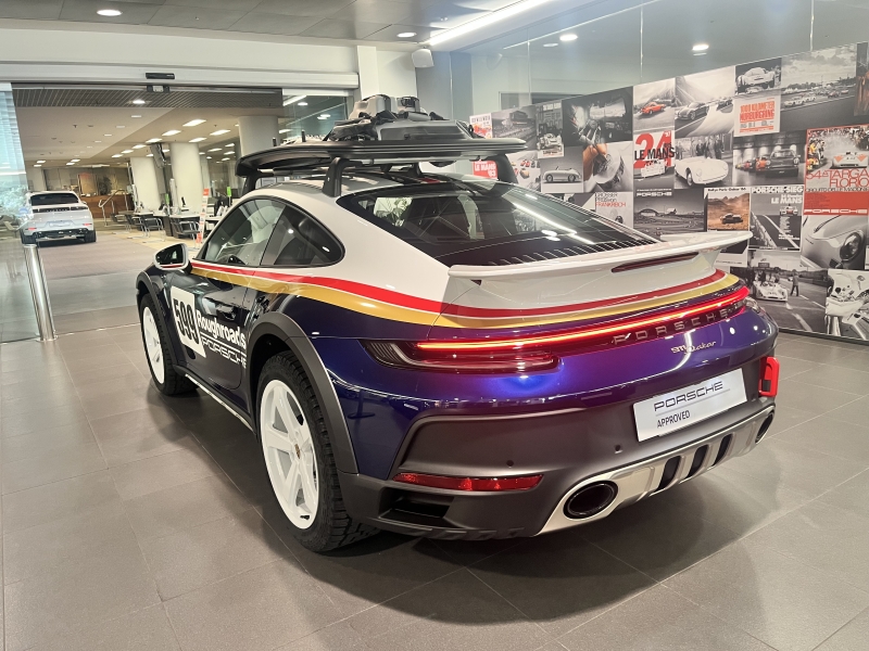 Porsche 911 Dakar (992) 3.0 (480 CV) AWD PDK 2023