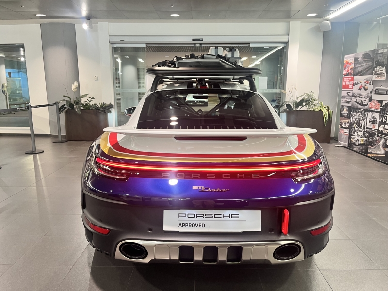 Porsche 911 Dakar (992) 3.0 (480 CV) AWD PDK 2023