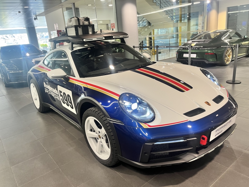 Porsche 911 Dakar (992) 3.0 (480 CV) AWD PDK 2023