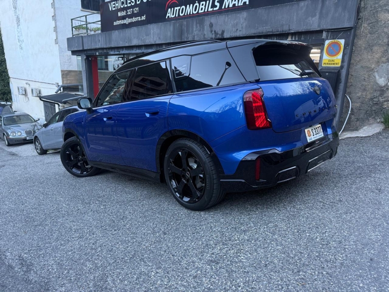 MINI COUTRYMAN SE ALL4  JOHN COOPER WORKS     100%  ELECTRIC