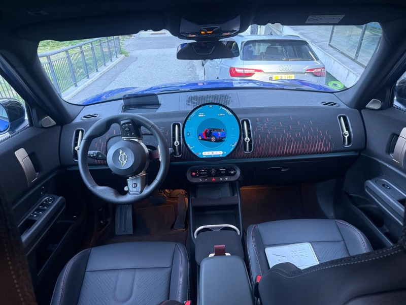 MINI COUTRYMAN SE ALL4  JOHN COOPER WORKS     100%  ELECTRIC