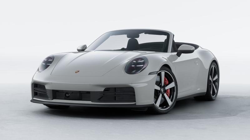 Porsche 911 Carrera 4S Cabriolet