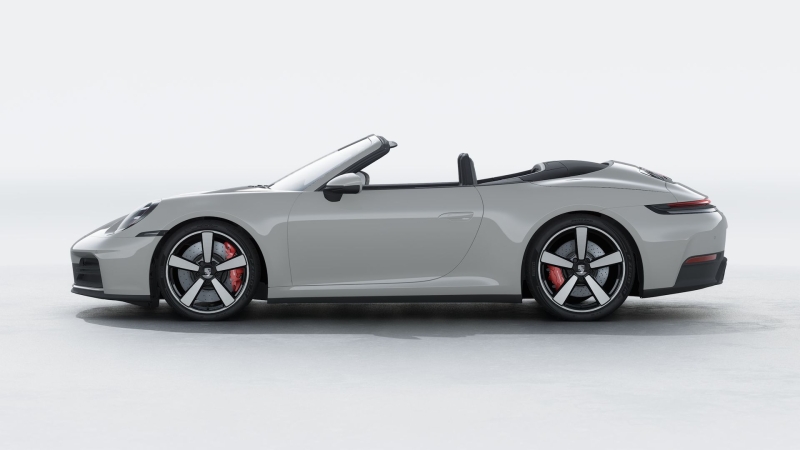 Porsche 911 Carrera 4S Cabriolet