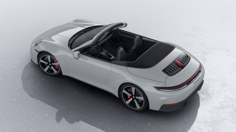 Porsche 911 Carrera 4S Cabriolet