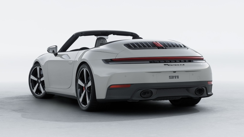 Porsche 911 Carrera 4S Cabriolet