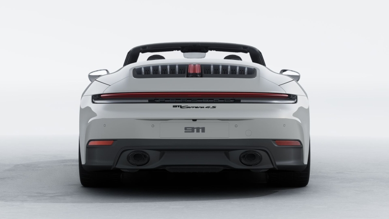 Porsche 911 Carrera 4S Cabriolet