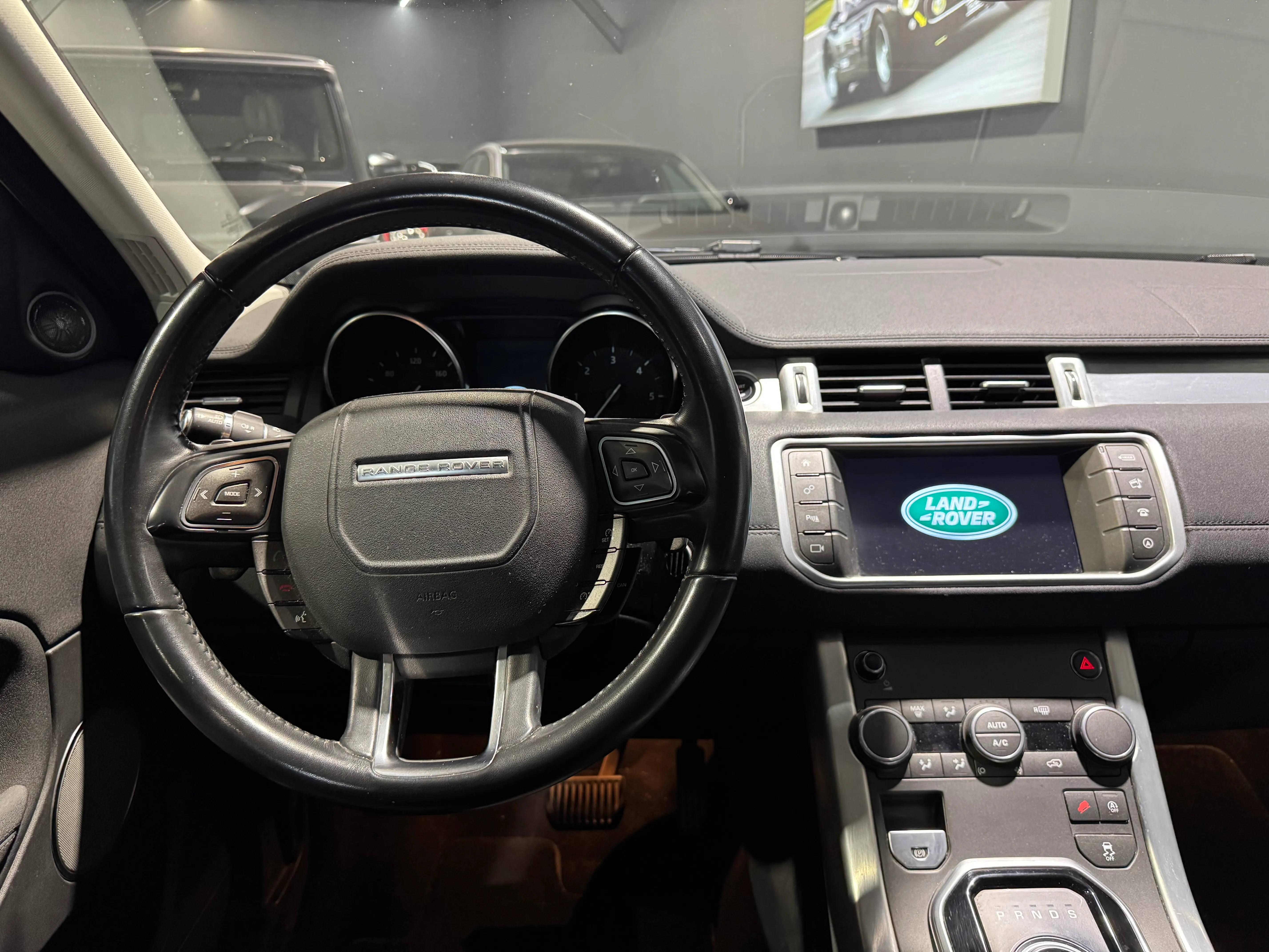 Land Rover Range Rover Evoque EVOQUE