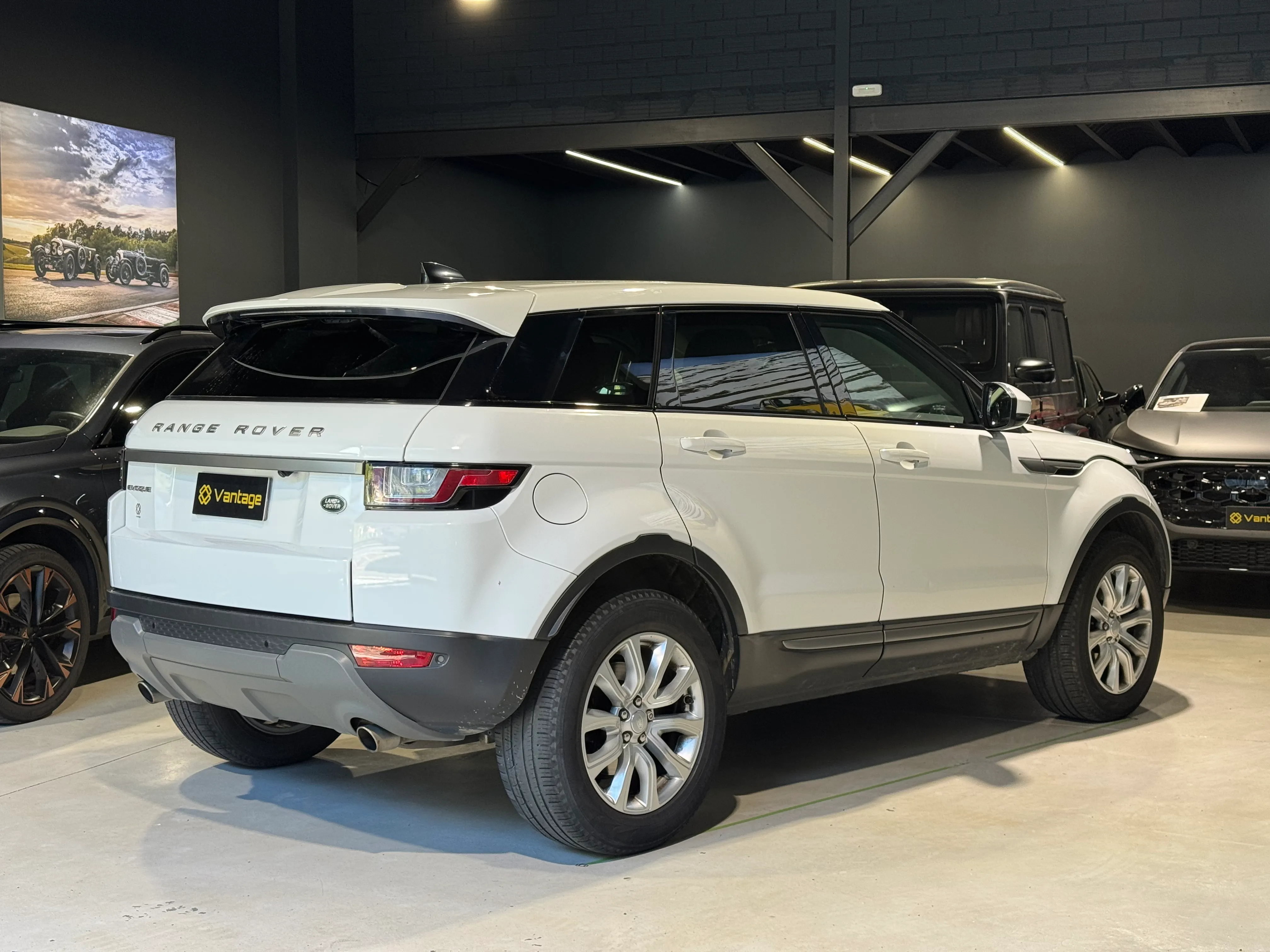 Land Rover Range Rover Evoque EVOQUE
