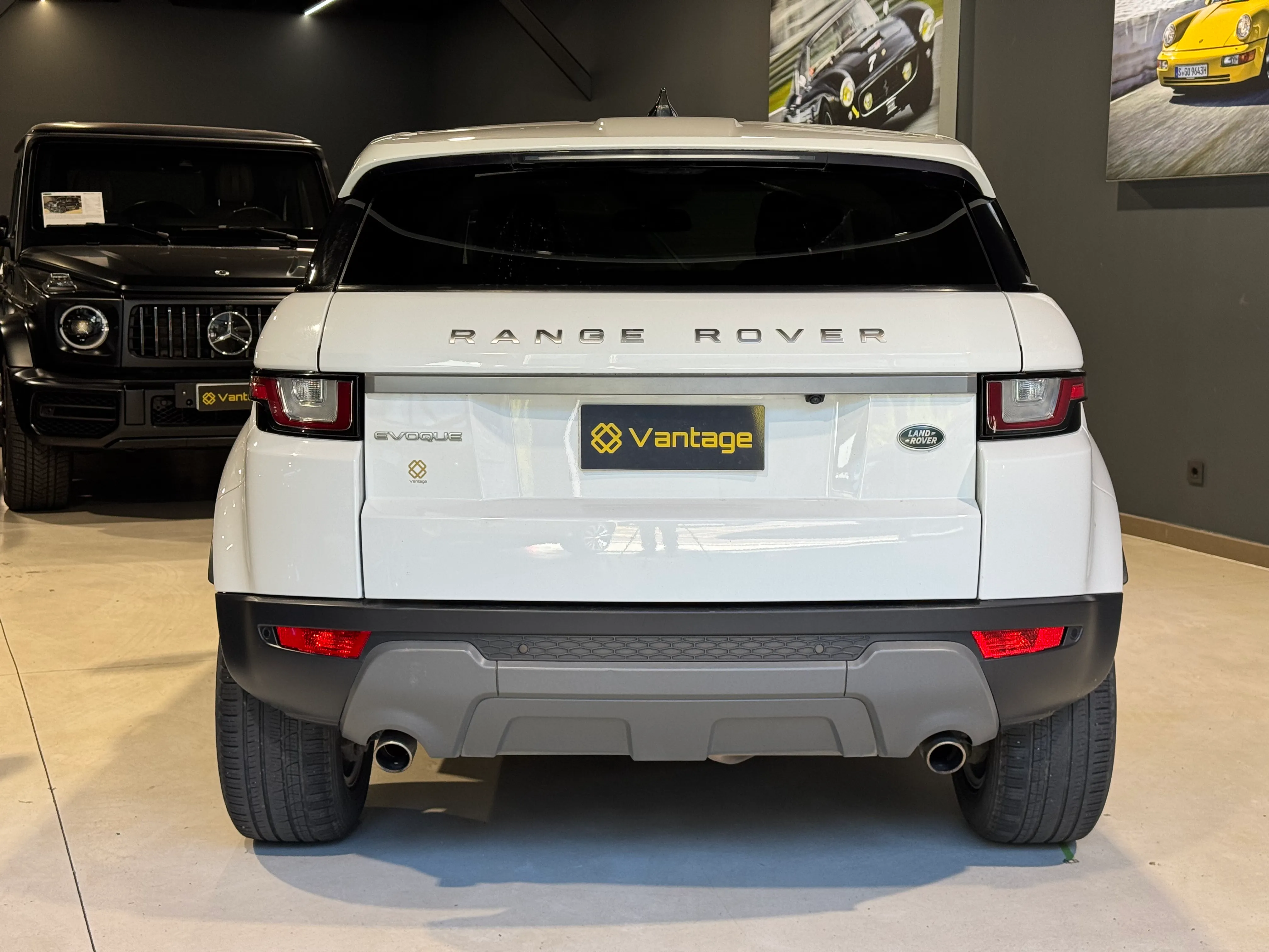 Land Rover Range Rover Evoque EVOQUE