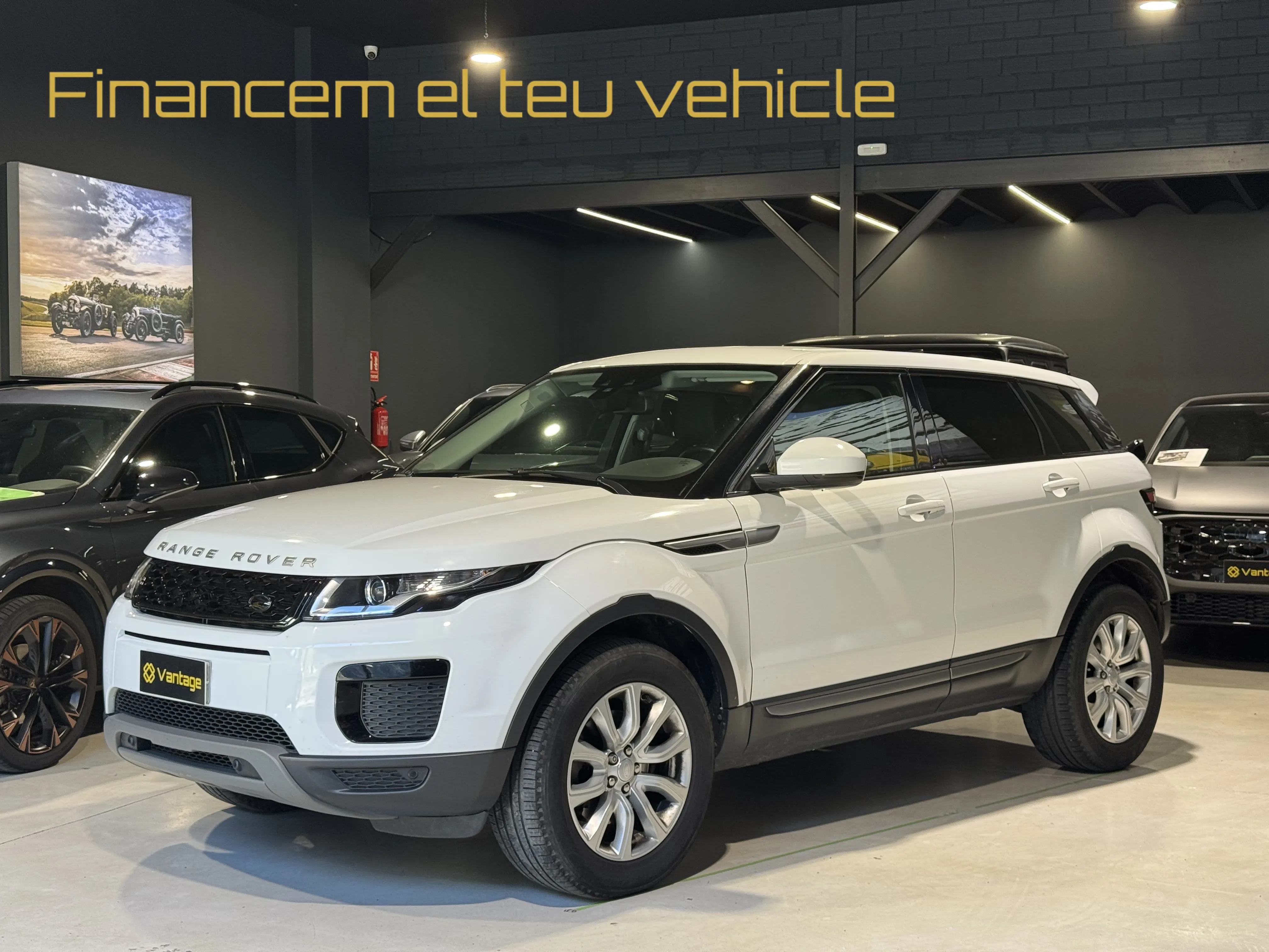 Land Rover Range Rover Evoque EVOQUE