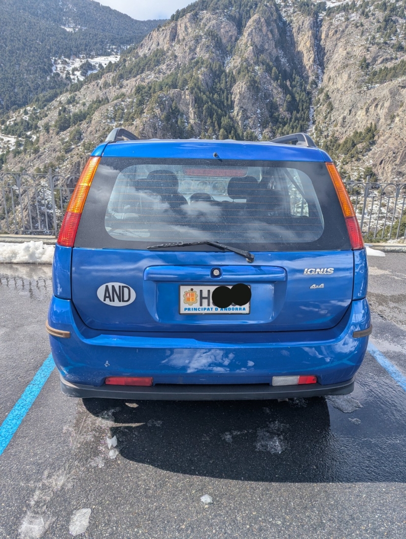 Suzuki Ignis 2005 4x4