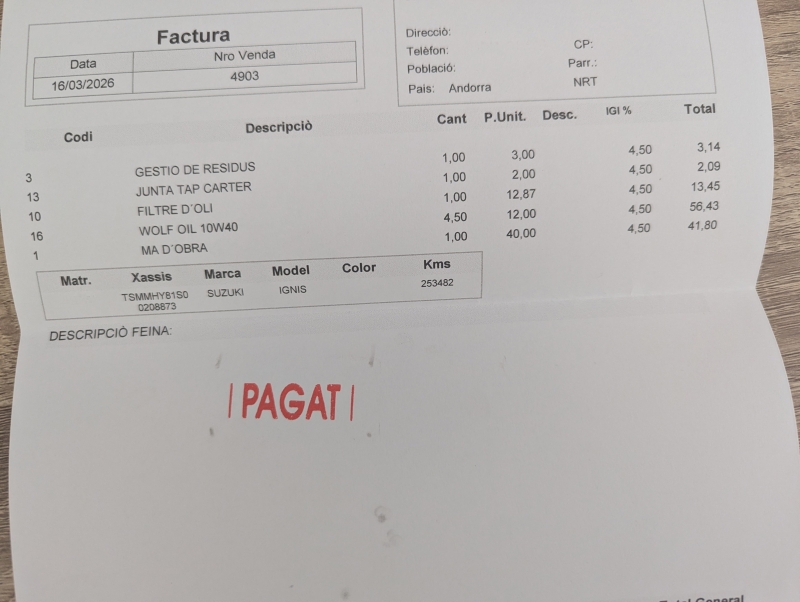 Suzuki Ignis 2005 4x4