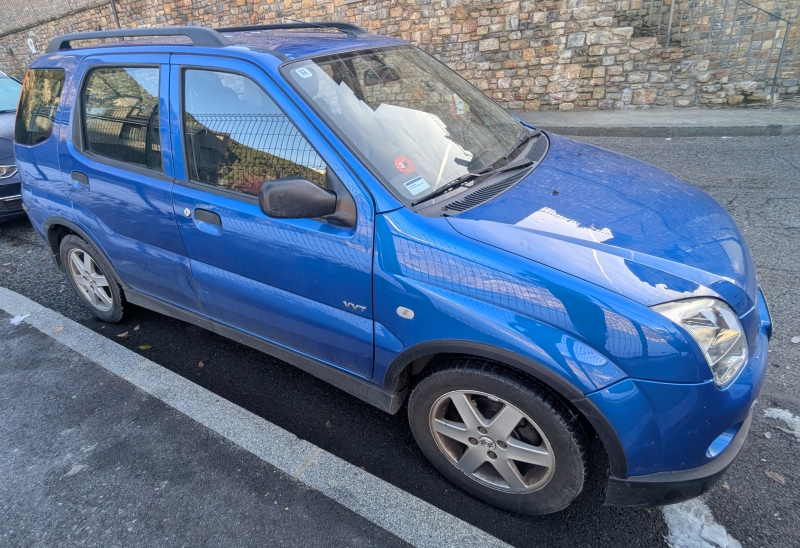 Suzuki Ignis 2005 4x4