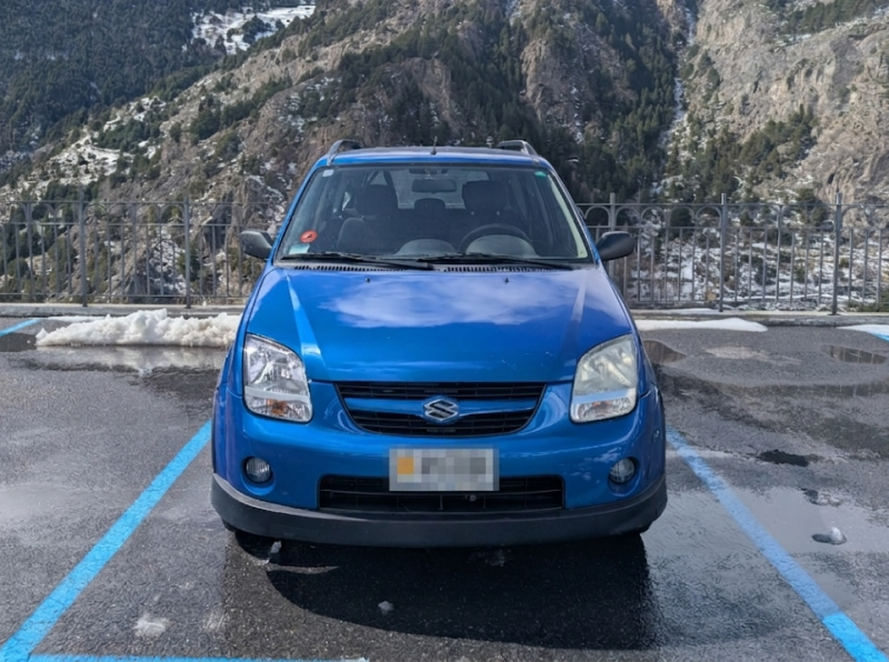 Suzuki Ignis 2005 4x4