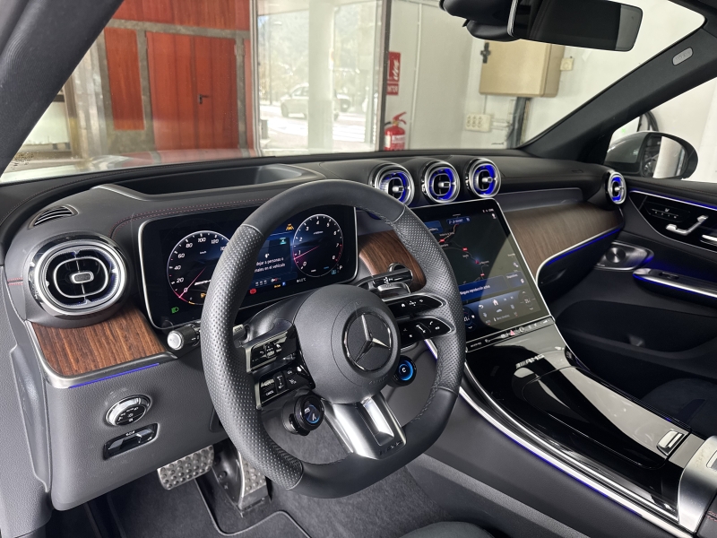 Mercedes Benz AMG GLC43 4M