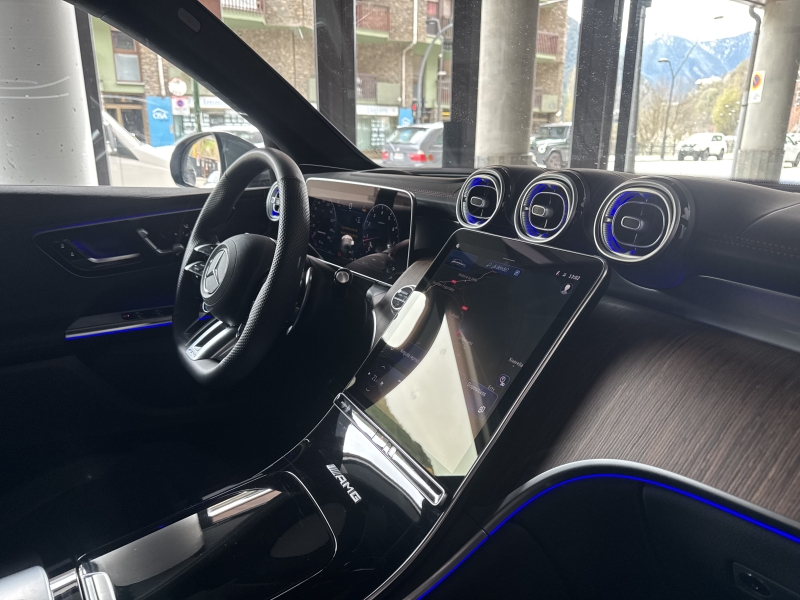 Mercedes Benz AMG GLC43 4M