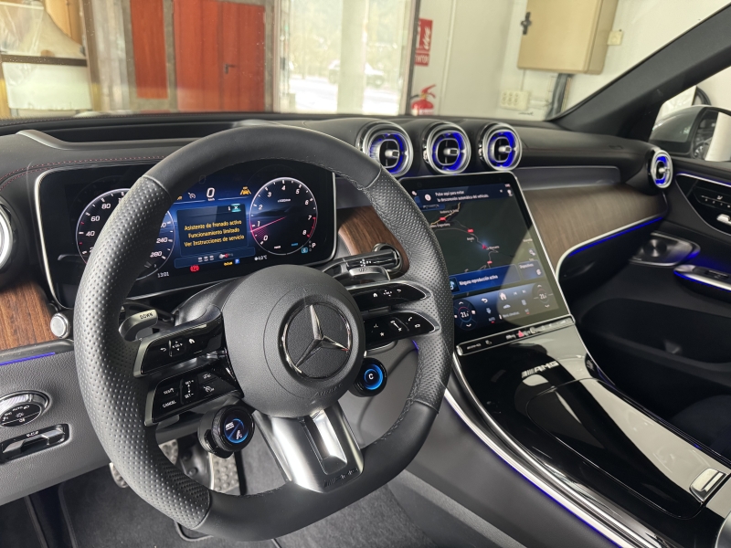 Mercedes Benz AMG GLC43 4M