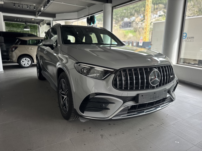 Mercedes Benz AMG GLC43 4M