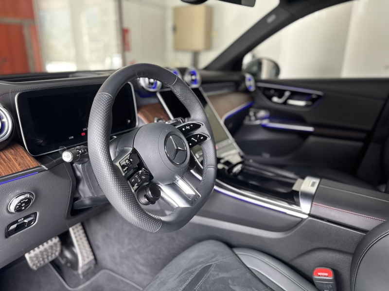 Mercedes Benz AMG GLC43 4M