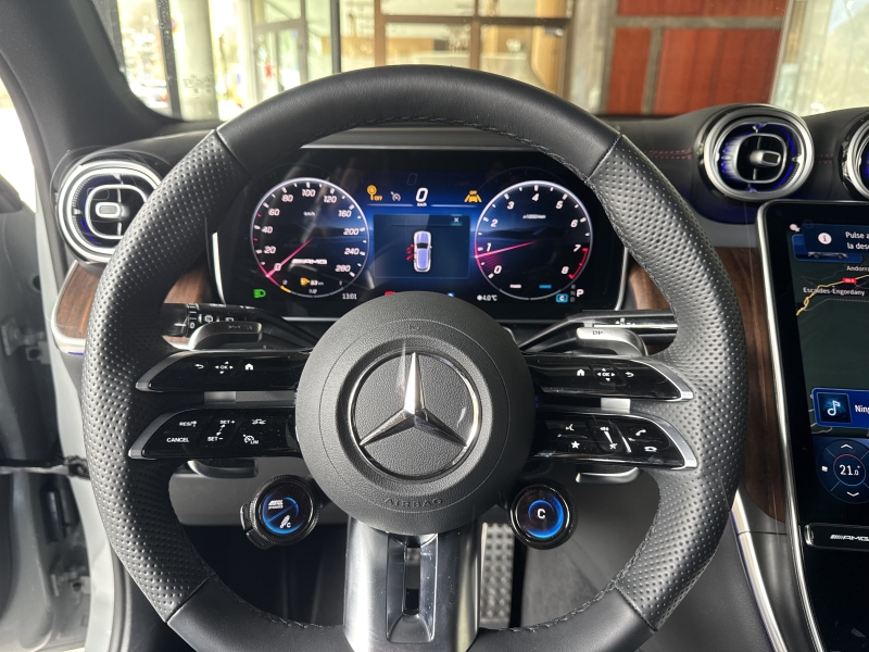Mercedes Benz AMG GLC43 4M