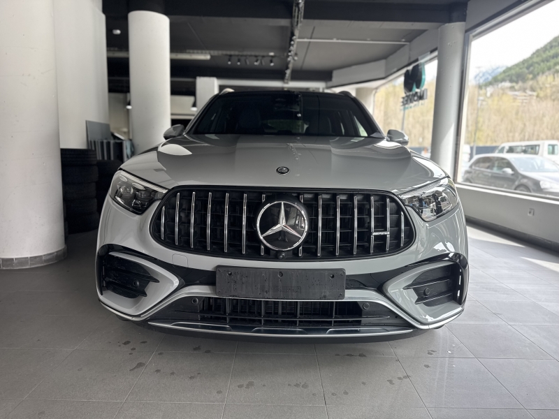Mercedes Benz AMG GLC43 4M