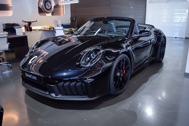 Porsche 911 Carrera GTS Cabriolet