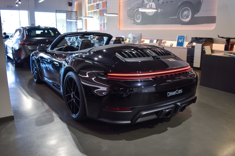 Porsche 911 Carrera GTS Cabriolet