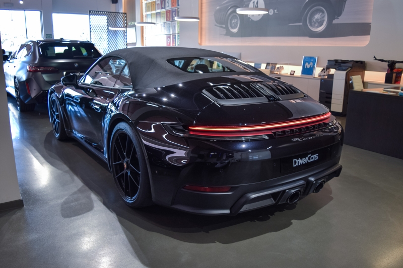 Porsche 911 Carrera GTS Cabriolet