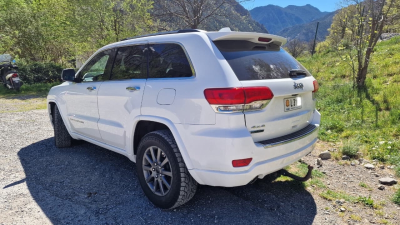 JEEP GRAND CHEROKEE 3.0 CRD AUTOMÀTIC